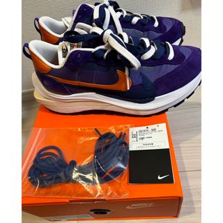 ナイキ(NIKE)のSACAI × NIKE VAPOR WAFFLE "DARK IRIS(スニーカー)