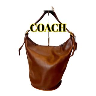 コーチ(COACH)のCOACH オールド コーチ 9085 ヴィンテージ バケツワンショルダー(ショルダーバッグ)