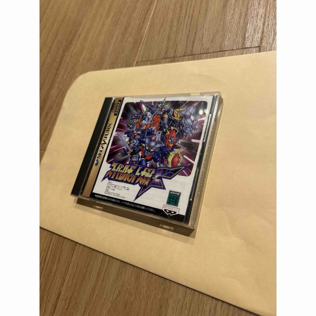 セガサターン スーパーロボット大戦F バグ修正版 セガサターン スーパーロボット大戦F バグ修正版
