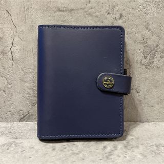 ファイロファックス(Filofax)の美品 filofax ファイロファックス オリジナル ミニ6 手帳 カバー(手帳)