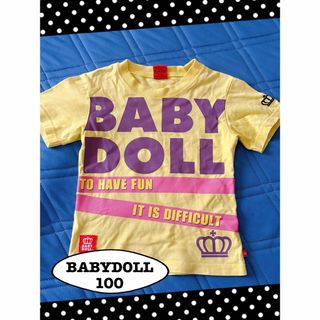 BABYDOLL - ❤️美品❤️ ベビードール Tシャツ キッズ 100