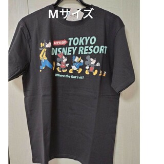 ディズニーTシャツ　Мサイズ　レッツゴー東京ディズニーリゾートウェーアーザ(Tシャツ(半袖/袖なし))