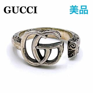 グッチ(Gucci)のグッチ GUCCI 925 GG 14 リング シルバー　メンズ　ブランド　指輪(リング(指輪))