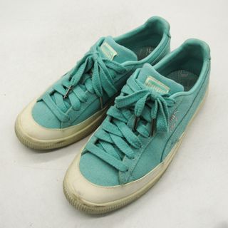 プーマ(PUMA)のプーマ スニーカー ローカット  ダイヤモンドサプライ 36565101 シューズ 靴 メンズ 26.5サイズ グリーン PUMA(スニーカー)