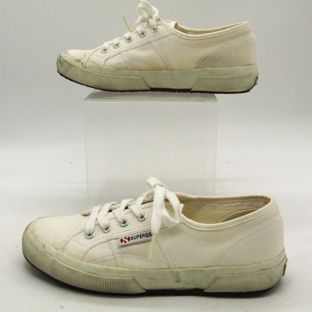 SUPERGA - スペルガ スニーカー ローカット シューズ 靴 白 SUPERGA - スペルガ スニーカー ローカット シューズ 靴 白