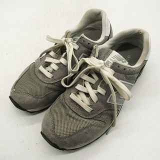 ニューバランス(New Balance)のニューバランス スニーカー ローカット ML373KG2 シューズ 靴 レディース 24サイズ グレー NEW BALANCE(スニーカー)