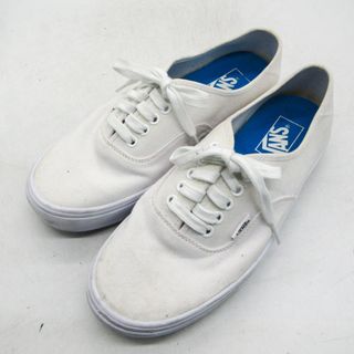 ヴァンズ(VANS)のバンズ スニーカー ローカット V44CNV シューズ 靴 白 メンズ 27サイズ ホワイト VANS(スニーカー)