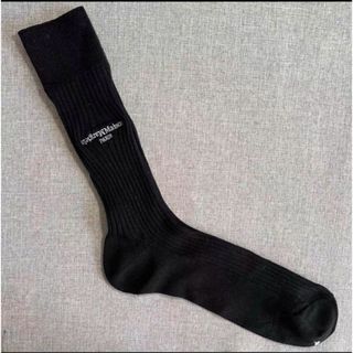 新品　maison margiela socks 靴下 ソックス　ブラック(ソックス)