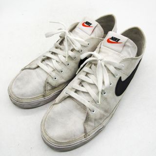 ナイキ(NIKE)のナイキ スニーカー ローカット  コートレガシー CW6539-101 シューズ 靴 白 メンズ 28サイズ ホワイト NIKE(スニーカー)