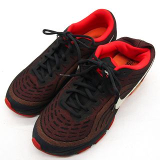 ナイキ(NIKE)のナイキ スニーカー ローカット エアマックステイルウインド6 621225-006 シューズ 靴 黒 メンズ 26サイズ ブラック NIKE(スニーカー)