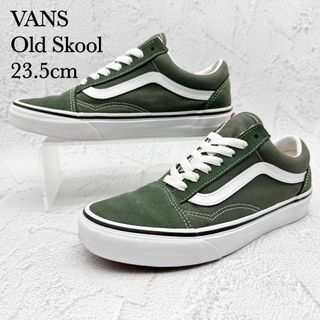 ヴァンズ(VANS)の◆【美品】VANS オールドスクール カーキ スエード 人気カラー(スニーカー)