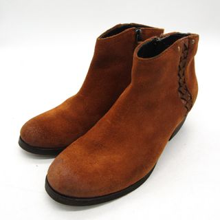 クラークス(Clarks)のクラークス ブーツ コンフォート ブランド スウェード シューズ 靴 レディース 23サイズ ブラウン Clarks(ブーツ)