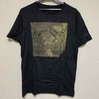 映画 エクソダス：神と王 Tシャツ ブラック(Tシャツ/カットソー(半袖/袖なし))