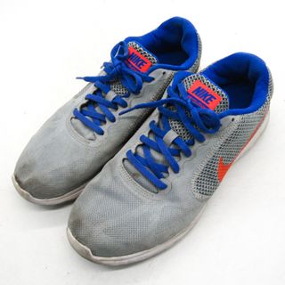 ナイキ(NIKE)のナイキ スニーカー ロ―カットレボリューション3 819300-009 シューズ 靴 メンズ 28サイズ グレー NIKE(スニーカー)