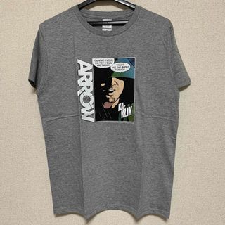 海外ドラマ ARROW アロー DC アメコミ Tシャツ グレー(Tシャツ/カットソー(半袖/袖なし))