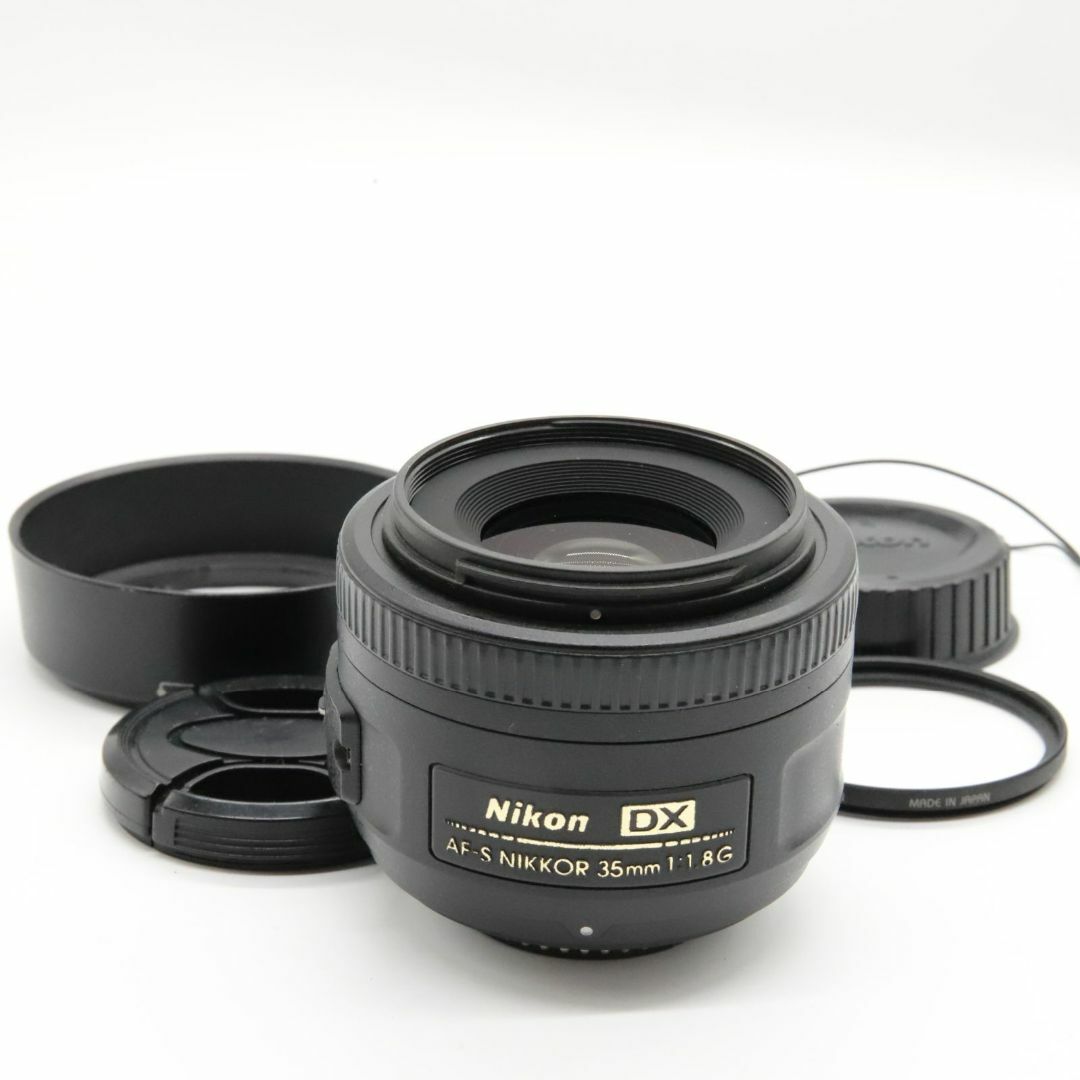 □ほぼ新品□AF-S DX NIKKOR 35mm f/1.8G レンズ(単焦点) □ほぼ新品□AF-S DX NIKKOR 35mm f/1.8G レンズ(単焦点)