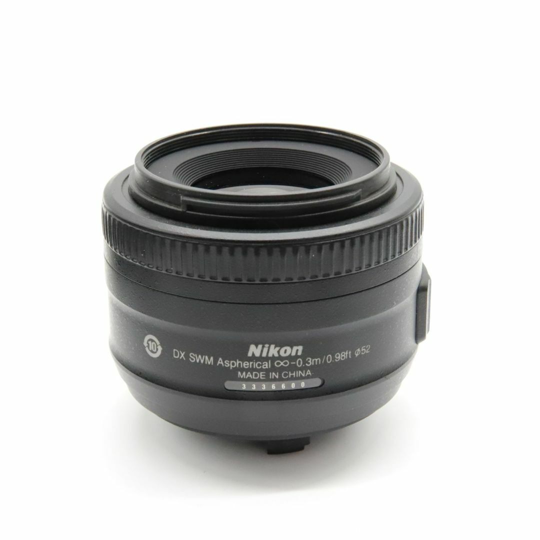 □ほぼ新品□AF-S DX NIKKOR 35mm f/1.8G レンズ(単焦点) □ほぼ新品□AF-S DX NIKKOR 35mm f/1.8G レンズ(単焦点)