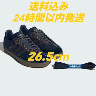 アディダス(adidas)のadidas alwayth サンバ SAMBA オルウェイズ 青 ネイビー(スニーカー)