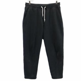 フレッドペリー(FRED PERRY)のフレッドペリー クロップド ジャージ トラックパンツ M ブラック FRED PERRY F4322 メンズ(その他)