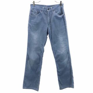 リーバイス(Levi's)のリーバイス 90s 日本製 517 コーデュロイパンツ w29 ブルー系 Levi's メンズ(その他)