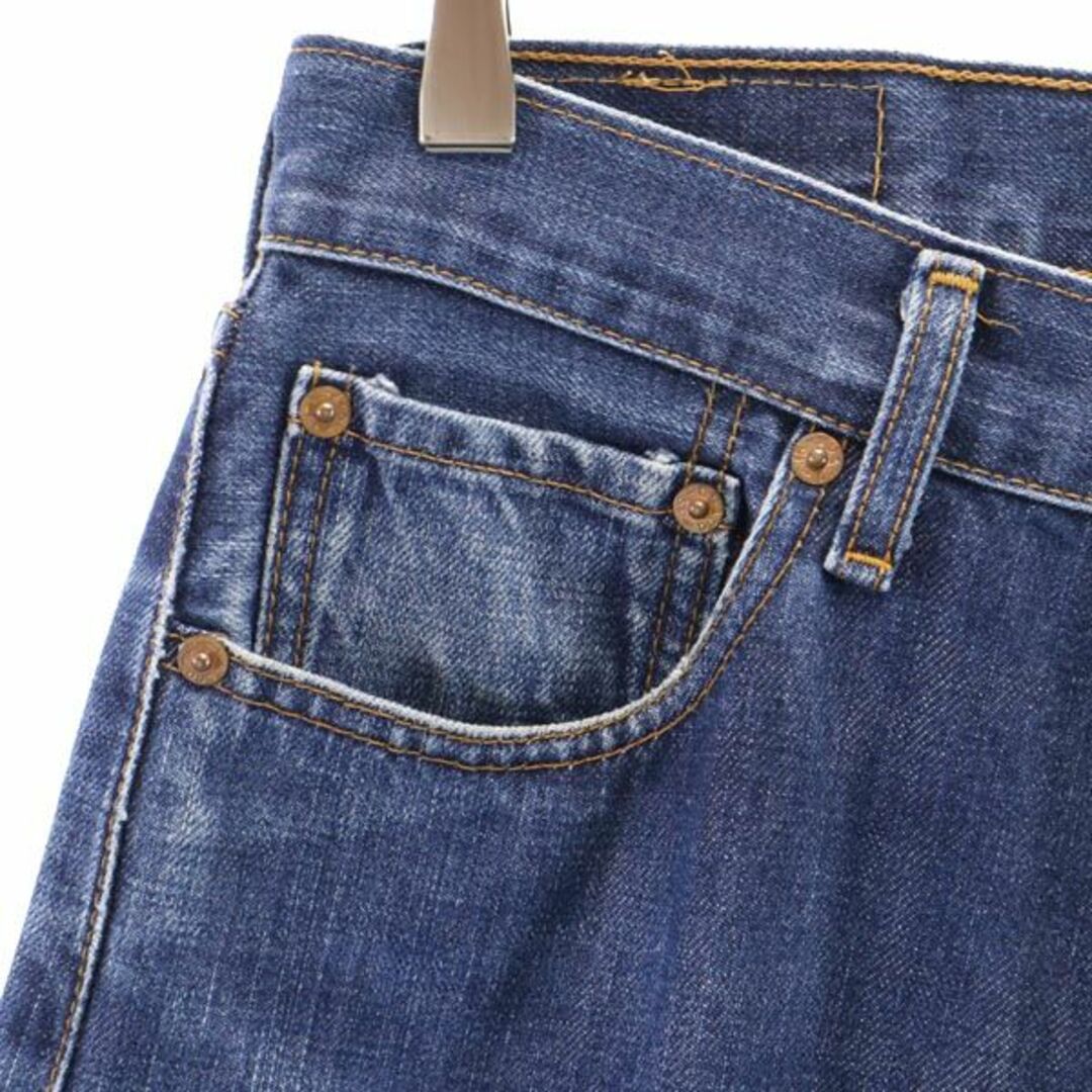 Levi's - リーバイス 90s 日本製 509 ストレートデニムパンツ Levi's - リーバイス 90s 日本製 509 ストレートデニムパンツ