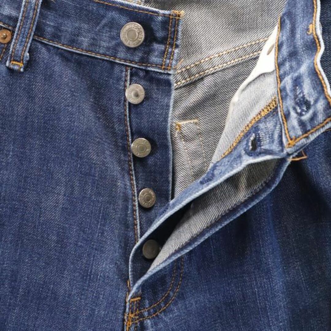 Levi's - リーバイス 90s 日本製 509 ストレートデニムパンツ Levi's - リーバイス 90s 日本製 509 ストレートデニムパンツ
