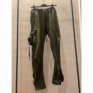 ケムリ(KMRII)の00s archive kmrii cargo sweat pants y2k(ワークパンツ/カーゴパンツ)