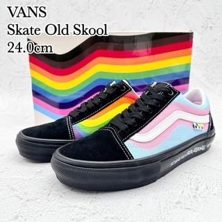 ヴァンズ(VANS)の【完売カラー】VANS オールドスクール マルチカラー スエード レインボー(スニーカー)