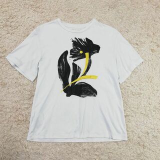 アキラナカ(AKIRANAKA)のAKIRANAKA　Tシャツ　カットソー　半袖　アキラナカ　ホワイト　白　綿　3(Tシャツ(半袖/袖なし))
