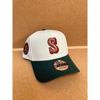 ニューエラー(NEW ERA)のニューエラ シアトルマリナーズ 9forty A-FRAME ツートンカラー(キャップ)