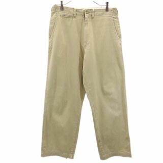 ARMY OFFICER’S TROUSERS チノパンツ 76 カーキ系 ARMY OFFICER’S TROUSERS メンズ(チノパン)