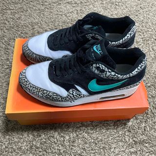 ナイキ(NIKE)のAIR MAX 1 PREMIUM エレファント(スニーカー)