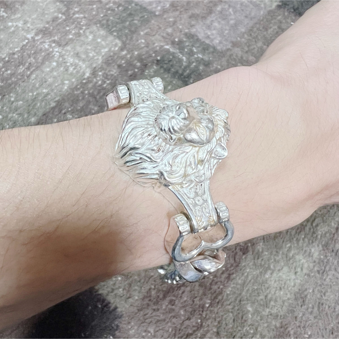 希少☆VINTAGE ヴィンテージ ライオン 925刻印 シルバー 希少☆VINTAGE ヴィンテージ ライオン 925刻印 シルバー