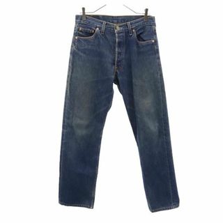 リーバイス(Levi's)のリーバイス 90s USA製 501 ストレートデニムパンツ W30 Levi's ボタンフライ ジーンズ メンズ(デニム/ジーンズ)