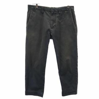 ポールスミスジーンズ クロップドパンツ M 黒 Paul Smith JEANS メンズ(ショートパンツ)