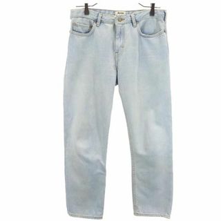 アクネストゥディオズ(Acne Studios)のアクネストゥディオズ クロップド デニムパンツ w32 ACNE STUDIOS ジーンズ レディース(デニム/ジーンズ)