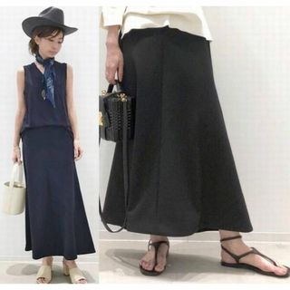 アパルトモンドゥーズィエムクラス(L'Appartement DEUXIEME CLASSE)のアパルトモン Lisiere Punch Flare Skirt フレアスカート(ロングスカート)