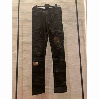 ルグランブルー(LGB)の00s archive L.G.B. leather patch denim(デニム/ジーンズ)