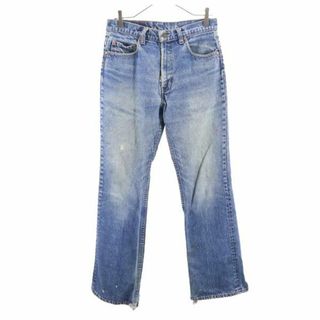 リーバイス(Levi's)のリーバイス 80s 517 ブーツカットデニムパンツ w31 Levi's ジーンズ メンズ(デニム/ジーンズ)