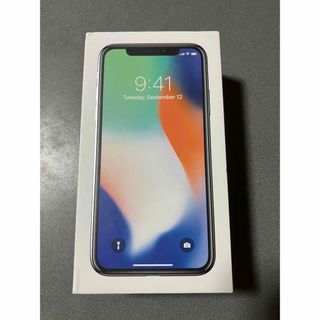 iPhone - アップル iPhoneX 64GB シルバー SIMフリー