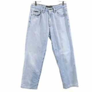 カルバンクラインジーンズ ストレートデニムパンツ w30 Calvin klein Jeans ジーンズ メンズ(デニム/ジーンズ)