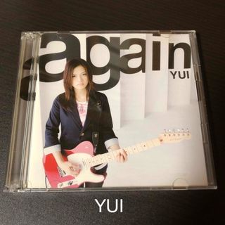 SONY - YUI   again  CD  +  DVD