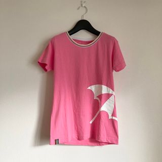 アーノルドパーマー(Arnold Palmer)のArnold Palmer アーノルドパーマー ピンク ビッグロゴ Tシャツ M(Tシャツ(半袖/袖なし))