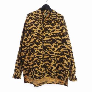 アベイシングエイプ(A BATHING APE)のアベイシングエイプ A BATHING APE カモフラ シャツ 長袖(シャツ)