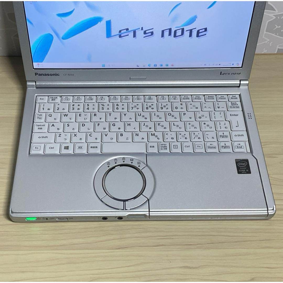 Let's CF-NX4 /i5/メモリ16G/SSD256G/Office Let's CF-NX4 /i5/メモリ16G/SSD256G/Office