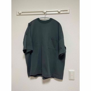 marka - marka Tシャツ　ダークグリーン　マーカ