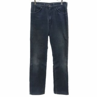 リーバイス(Levi's)のリーバイス USA製 519 コーデュロイパンツ W30 ネイビー Levi's メンズ(その他)