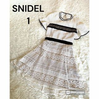 スナイデル(SNIDEL)のスナイデル　SNIDEL  ワンピース(ひざ丈ワンピース)