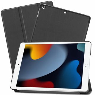 【サイズ:対応 iPad 9/8/7 10.2インチ(ブラック)】対応 iPad(タブレット)