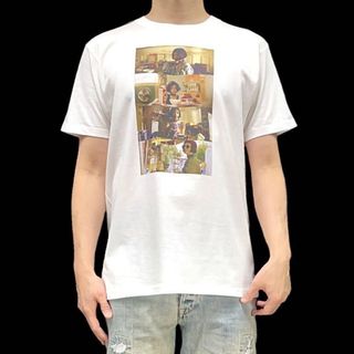 新品 LEON マチルダ ショートカット 少女 女の子 ヒロイン 映画 Tシャツ(Tシャツ/カットソー(半袖/袖なし))